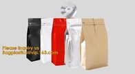 Foil Biodegradable Pouch Stand Up Pouch Spice Bag Hapus Jendela Kemasan Makanan Metalized